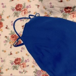Blue Dress for Party